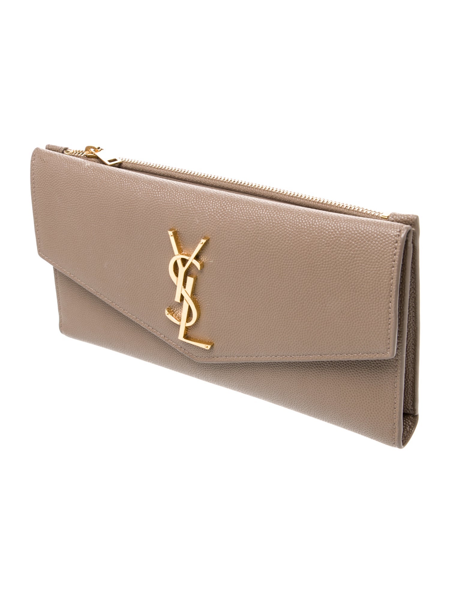 Saint Laurent Leather Uptown 2022